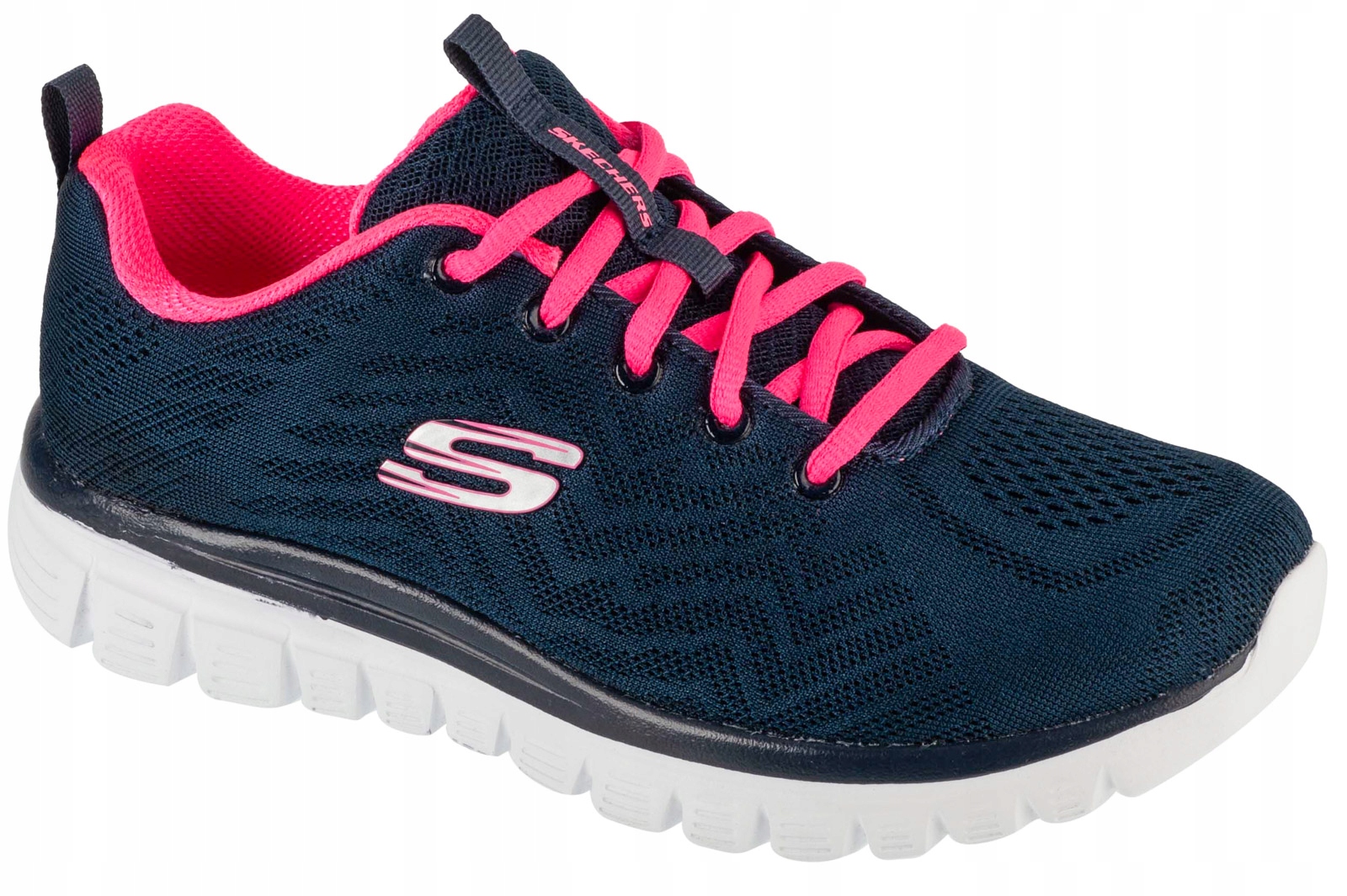 Skechers Graceful Get Connected [36] Boty Tenisky Dámské Síťovina Gr