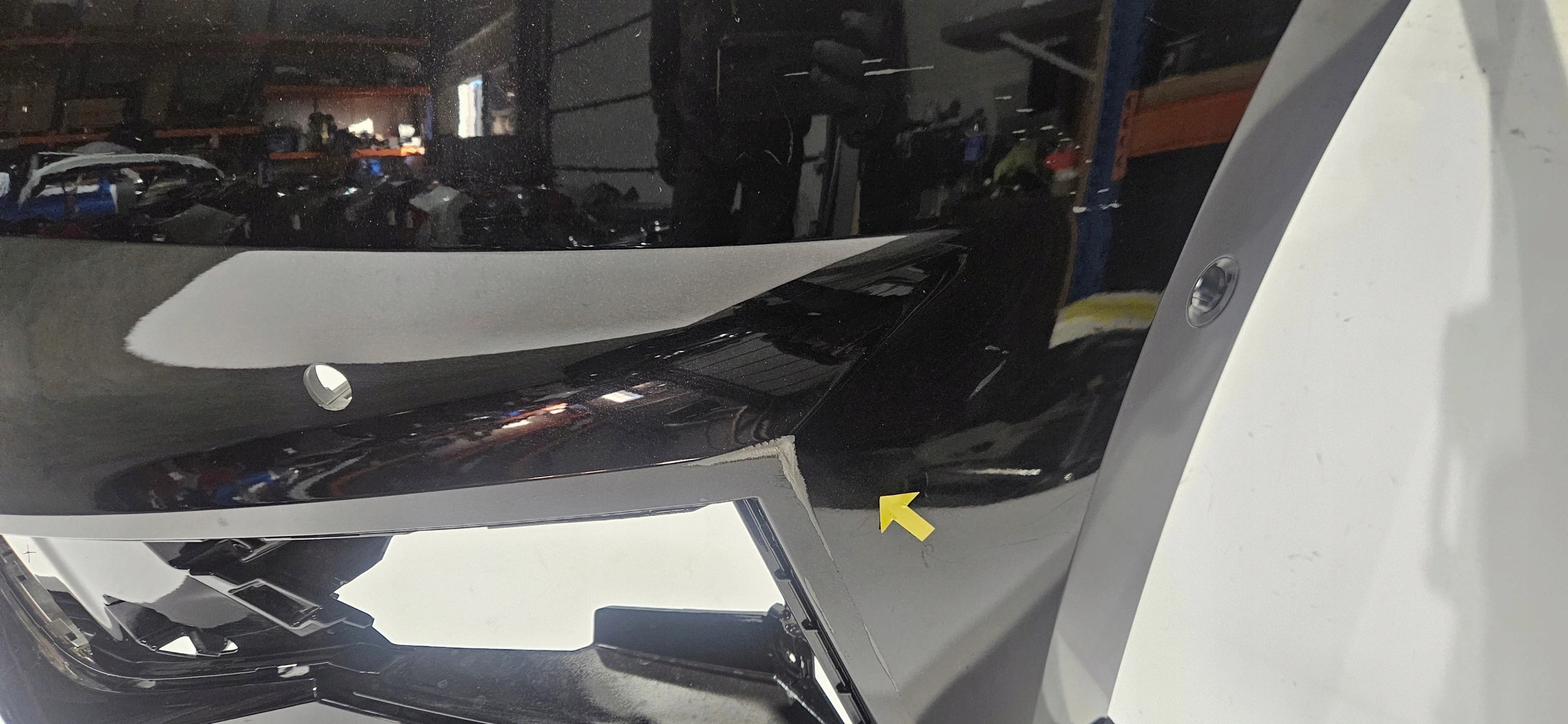 front bumper SKODA FABIA IV MONTE CARLO 21- PDC original 6VA807221