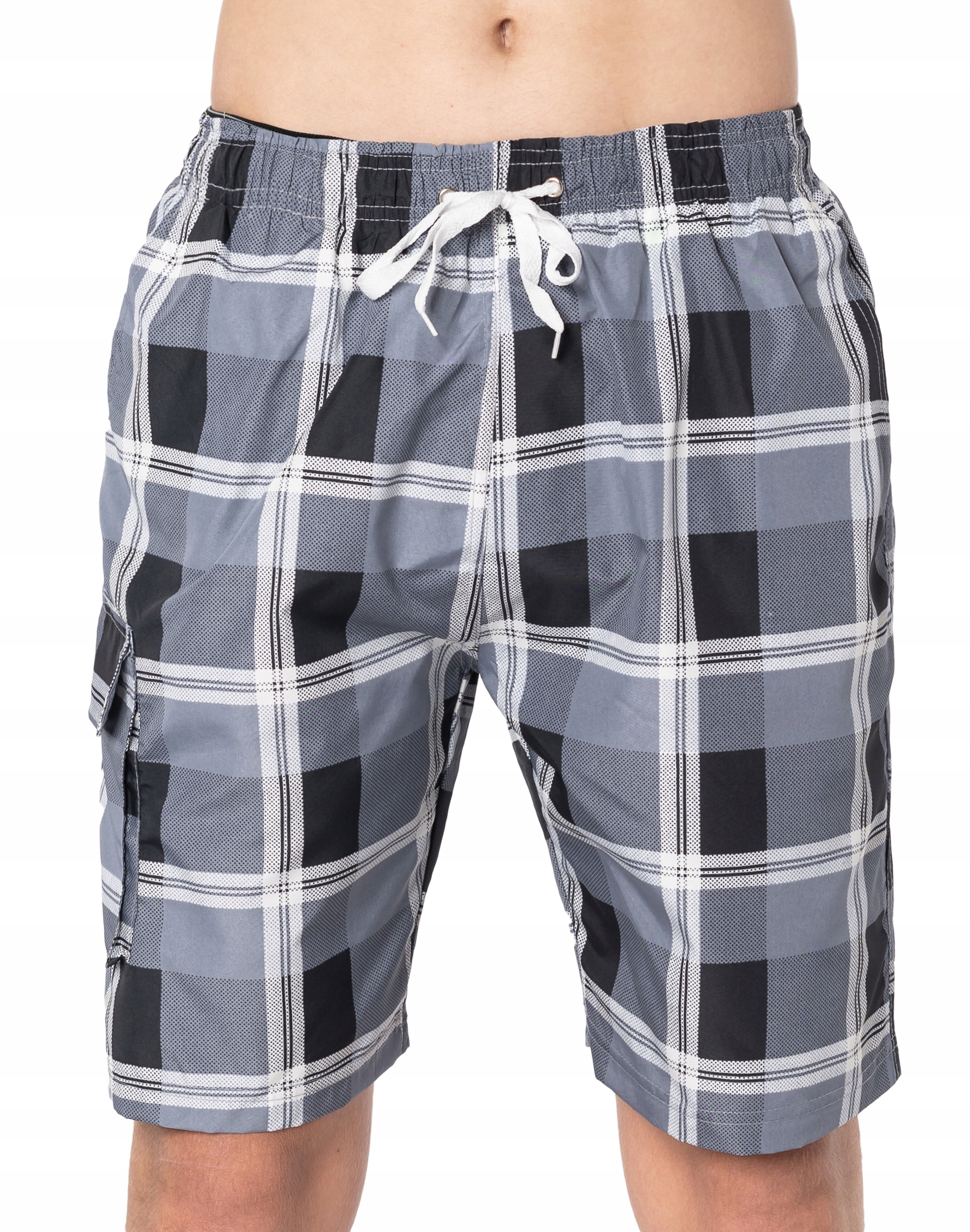 

Duże Spodenki Kąpielowe Kąpielówki 286-03 r XXL