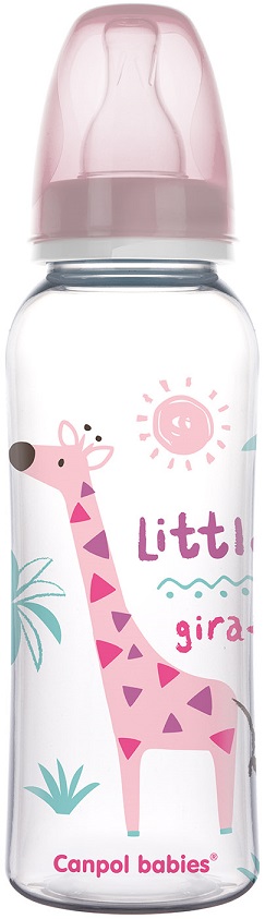 

Canpol Babies Butelka Wąska 250ml Africa 12m+