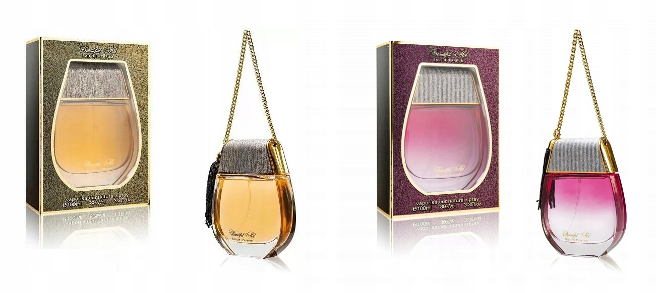 Sellion Beautiful Gold Pink 2x100ml parfémovaná voda