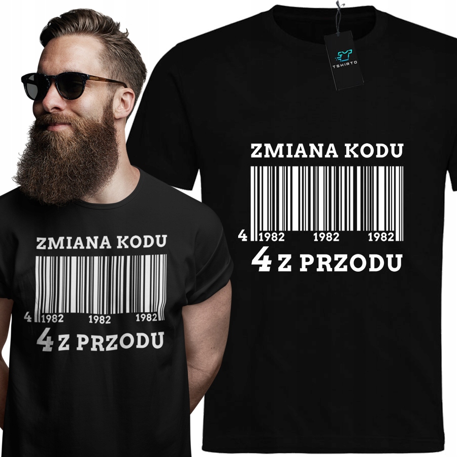 

Koszulka Męska na 40 urodziny L