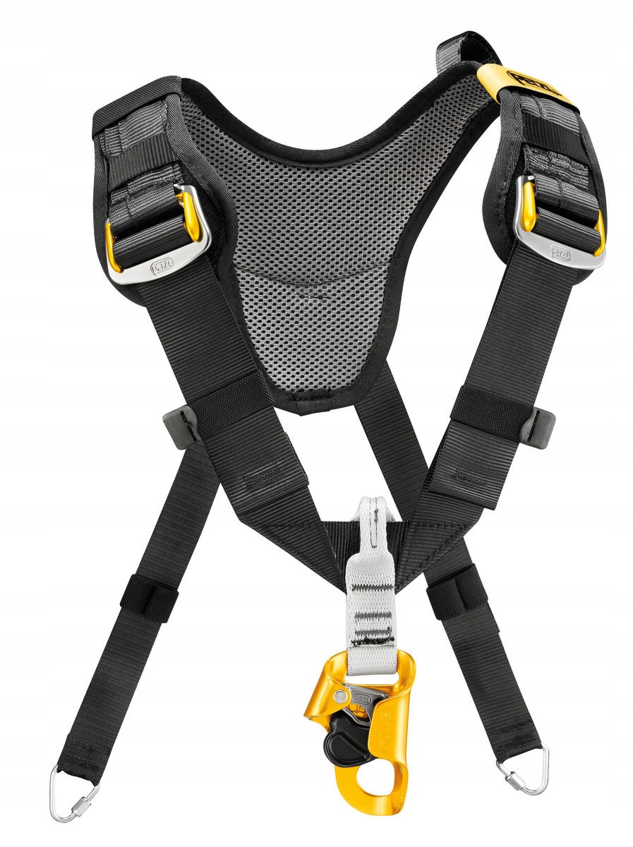 Uprząż Petzl Top Croll S C081BA00 czarny