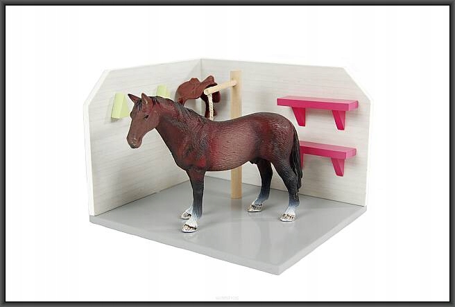 

Myjnia Dla Koni Drewno 19X17X5 CM 1:24 (bez Konia)