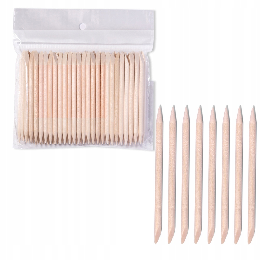 

Patyczki Drewniane Do Skórek Zestaw 10 Sztuk