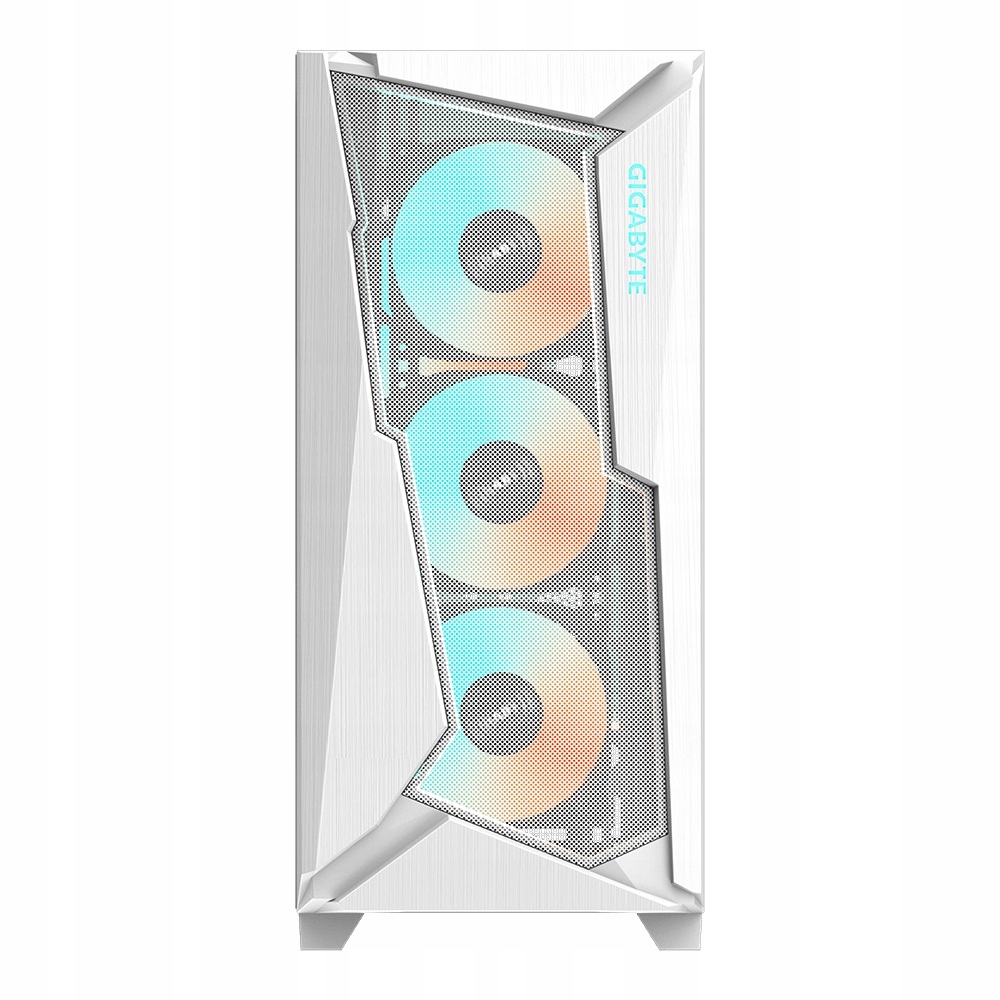 Gigabyte C301 Glass/ Midi Tower/ Transpar./ Biela GB-C301GW