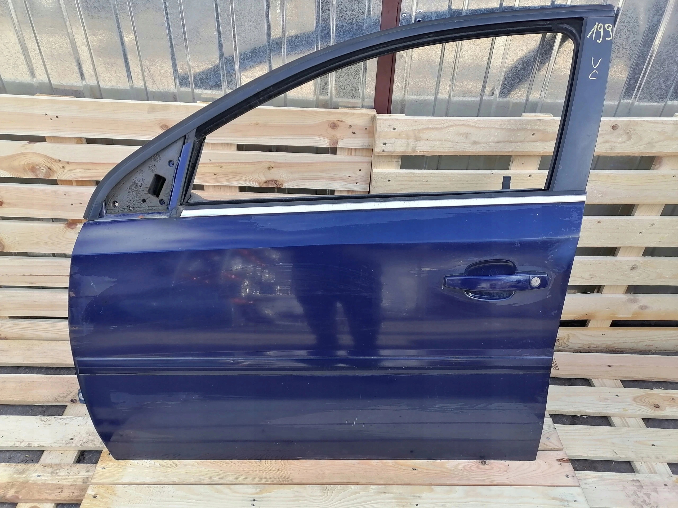 OPEL VECTRA C door left front front
