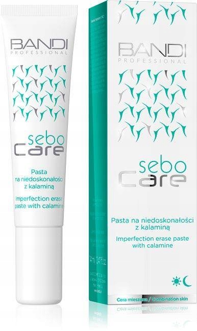 Bandi Pasta na niedoskonałości z kalaminą 14 ml Stan opakowania oryginalne