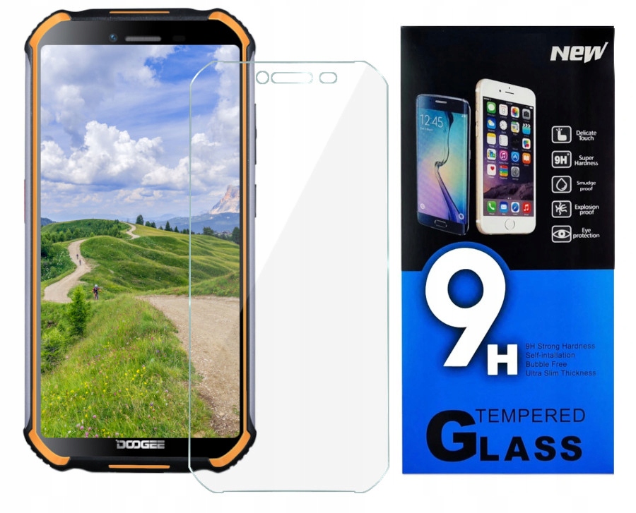 

Szkło do Doogee S40 Pro Hartowane Szybka