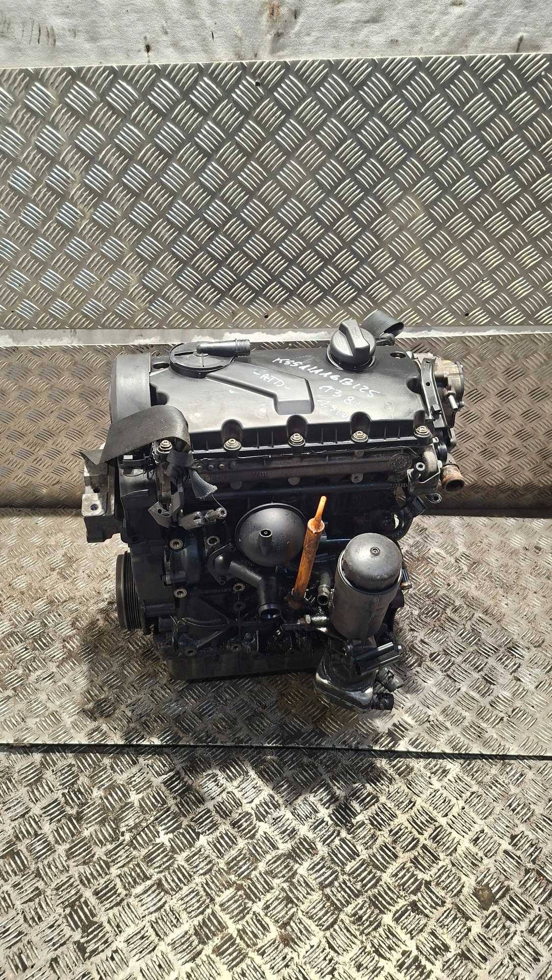 engine unprotected pillar AUDI A3 8L 1.9TDI ATD
