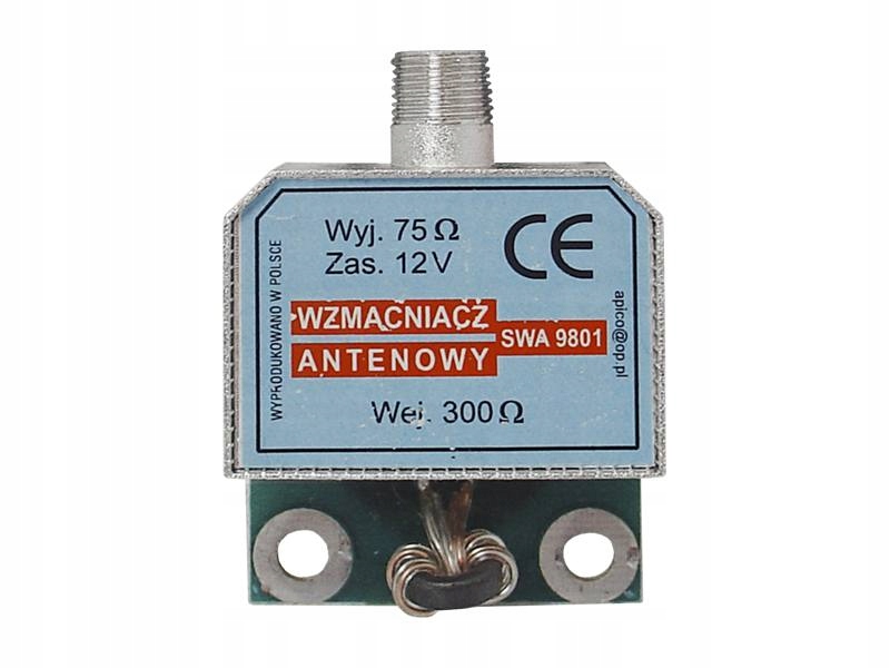 

Wzmacniacz Antenowy SWA-9801 W Obudowie