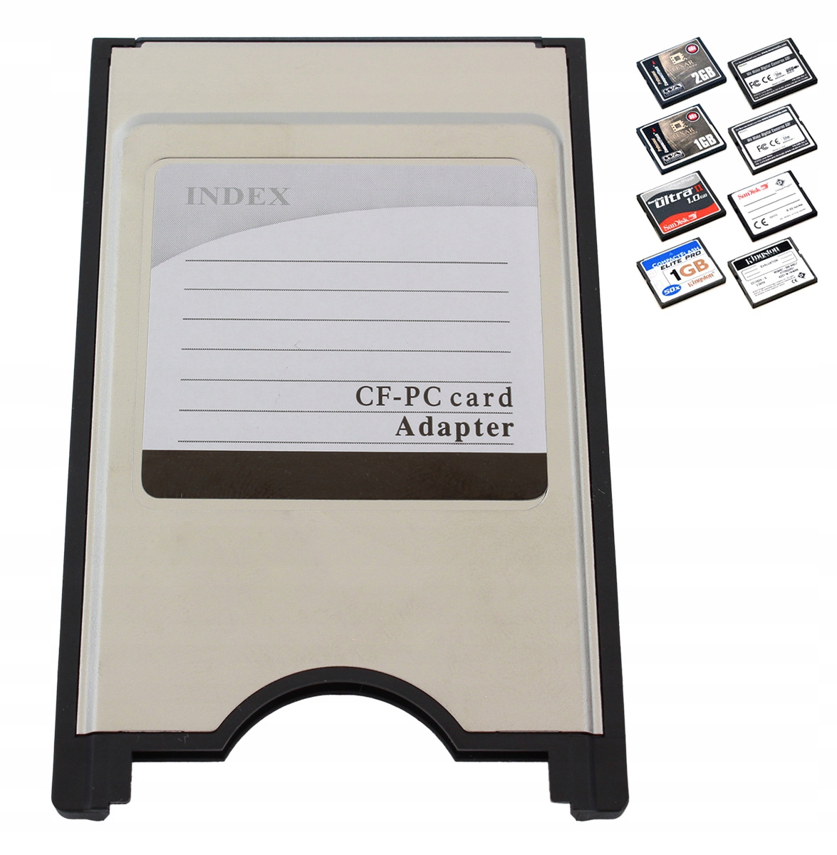AK144 кард-ридер CF адаптер PCMCIA компактный Флэш-код производителя APT_AK144