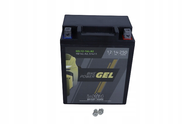 Batéria moto 12V 14ah/250a p+ gélový (rozmer: 134x89 ITC-GEL-YB14L-A2 Intact