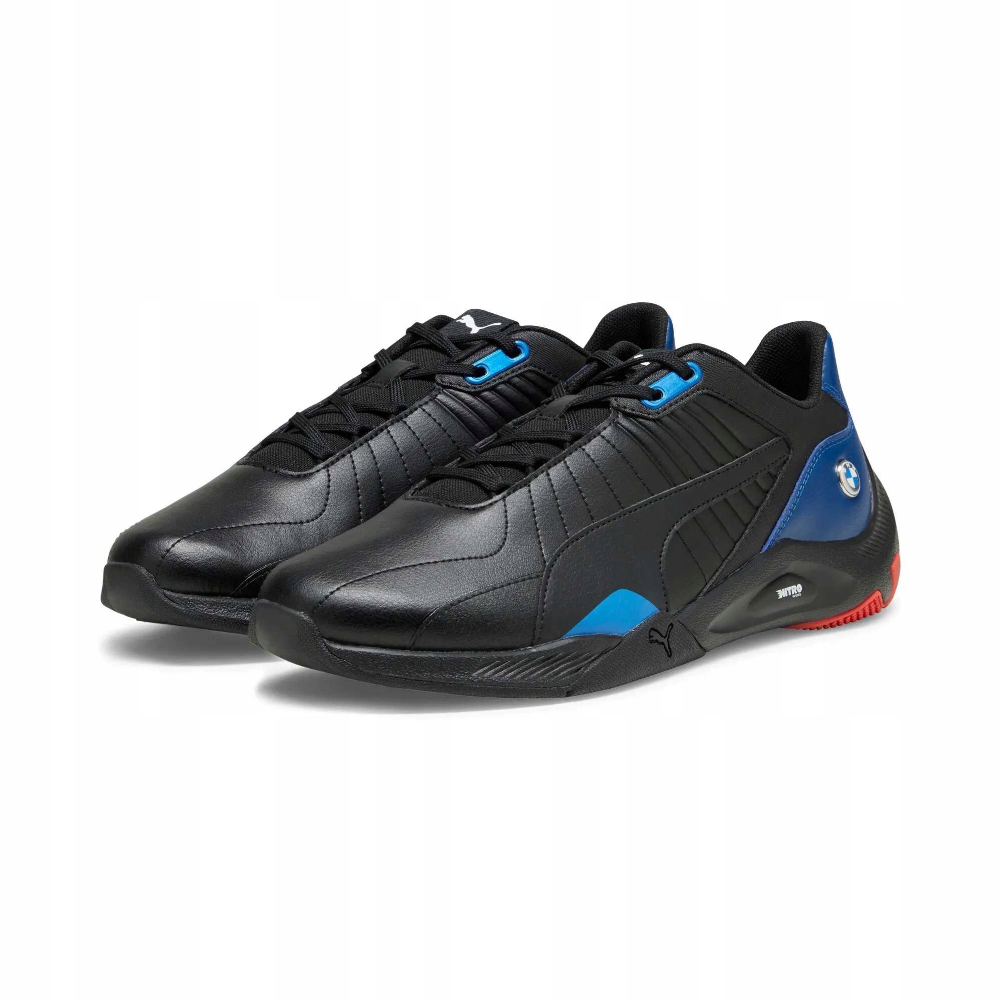 Puma pánské boty Bmw Mms Kart Cat Nitro černé 44,5