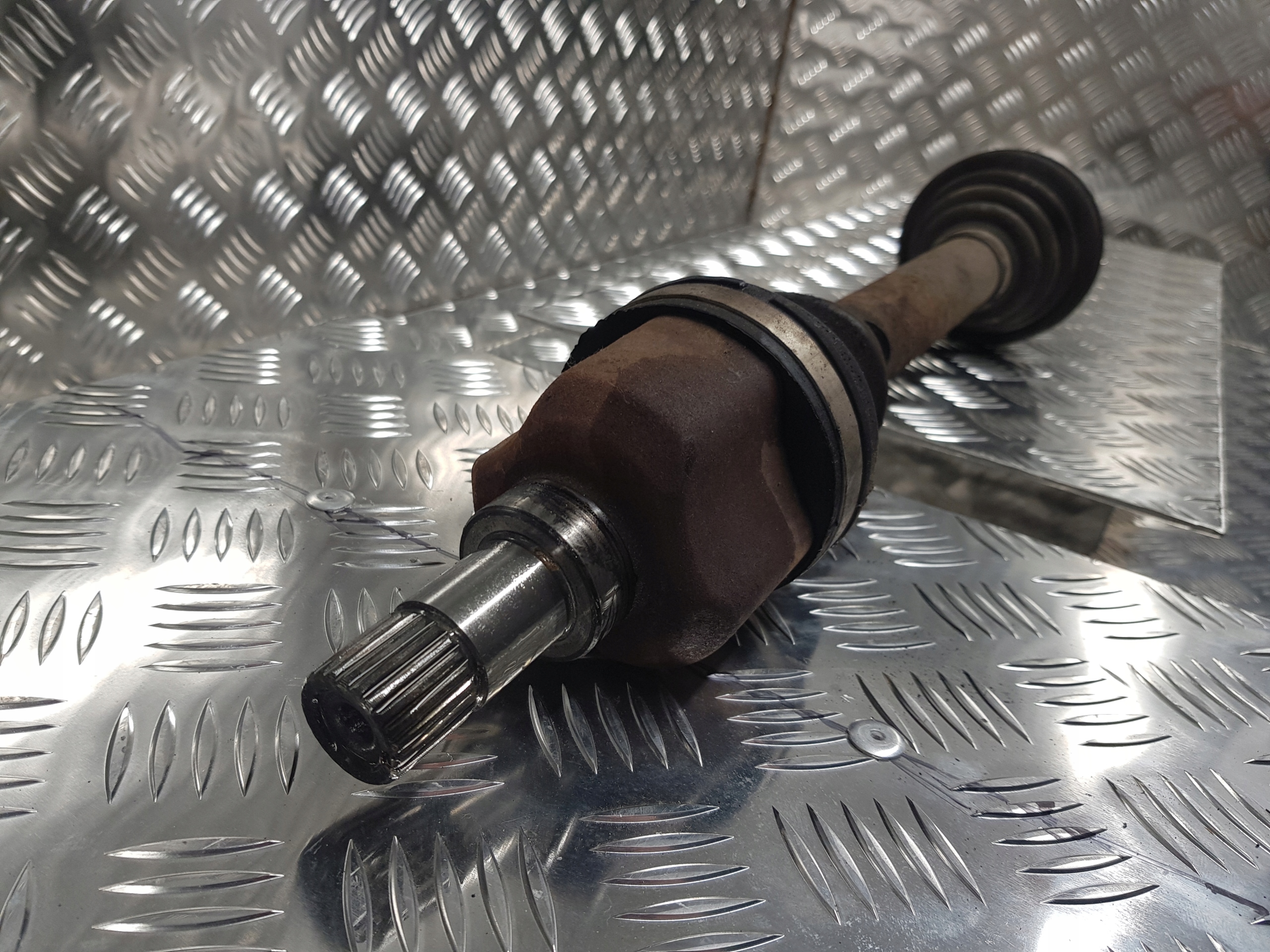 semi-axis semi-axis left front CITROEN C4 II (B7)