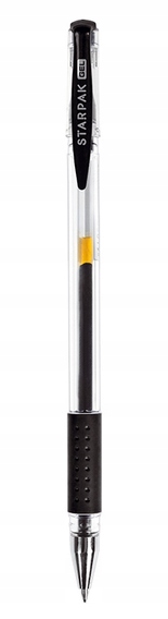 

Długopis Starpak Gel Pen-black 0,7MM
