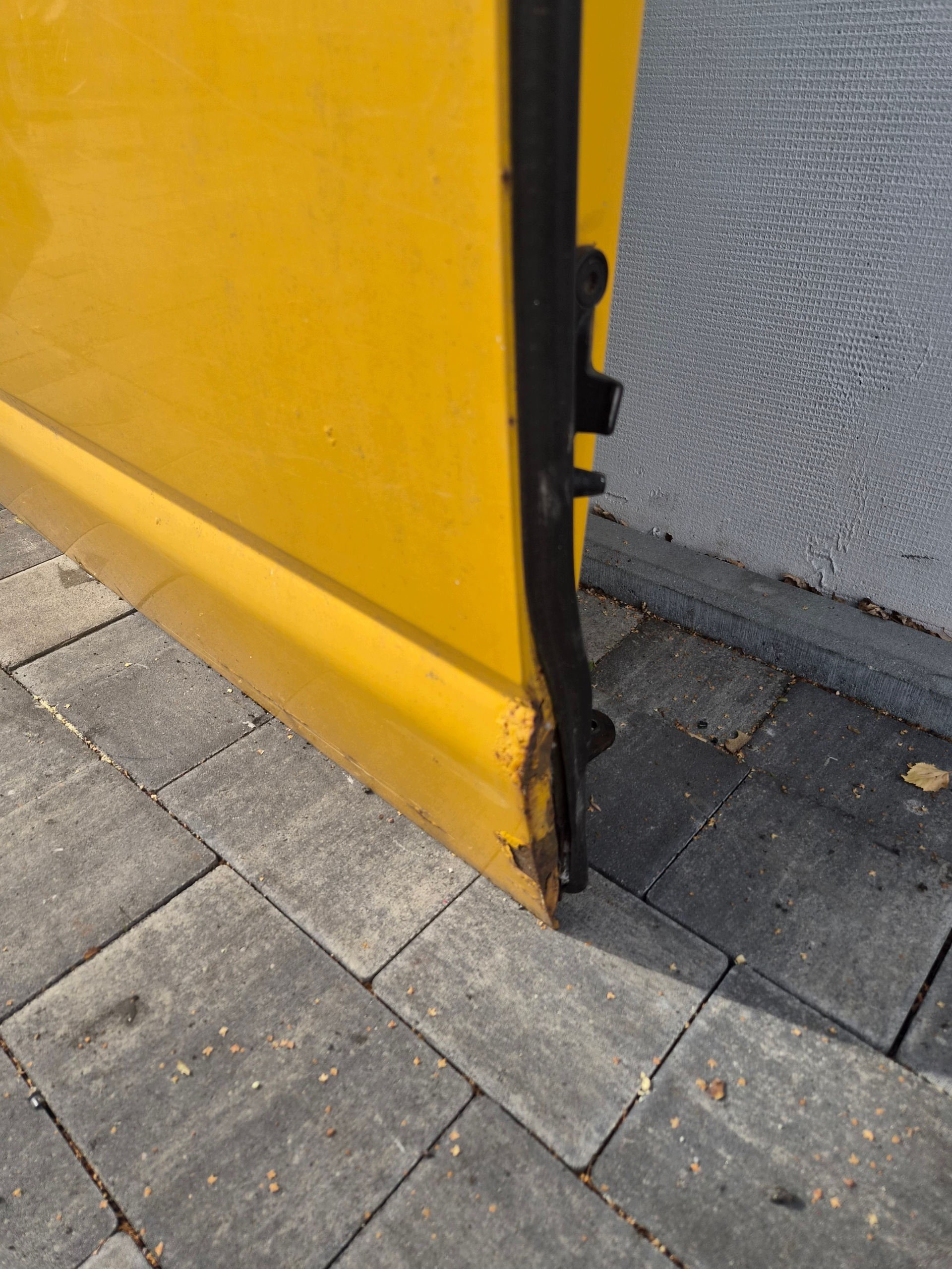 door sliding VW T5 T5 lift side right zolte