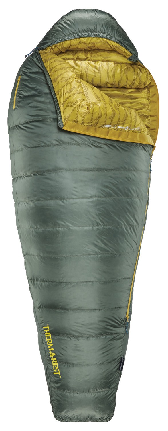 Péřový spací pytel Thermarest Questar 20F/-6C R