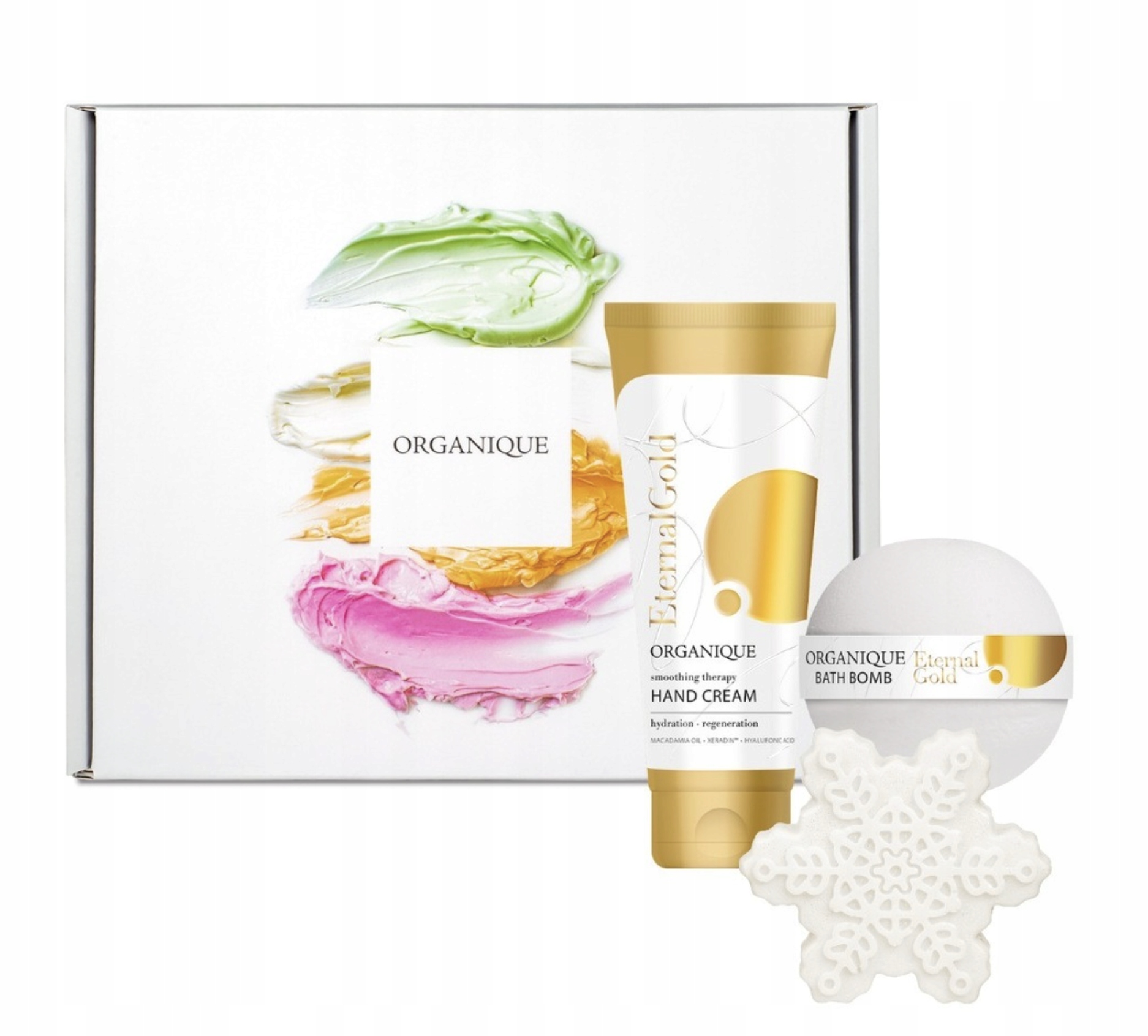 dárková sada sada Organique Eternal Gold Elegance