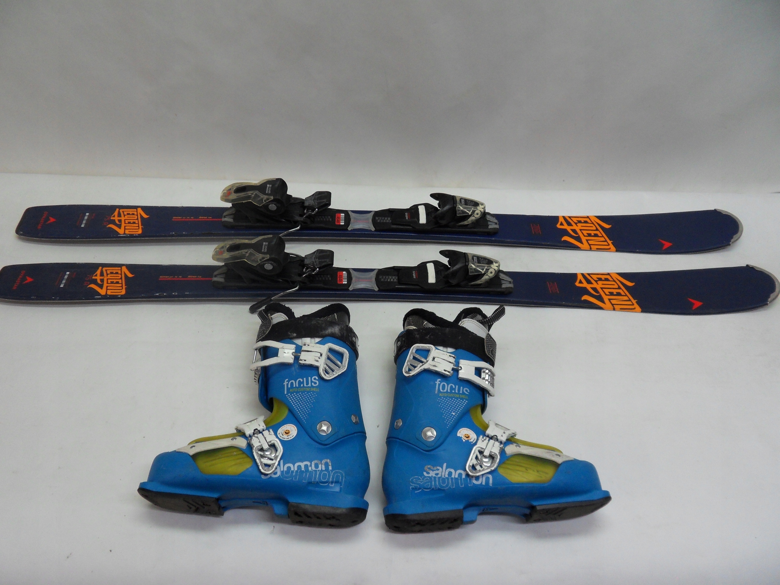 Narty DYNASTAR 150 cm + Buty+ komplet