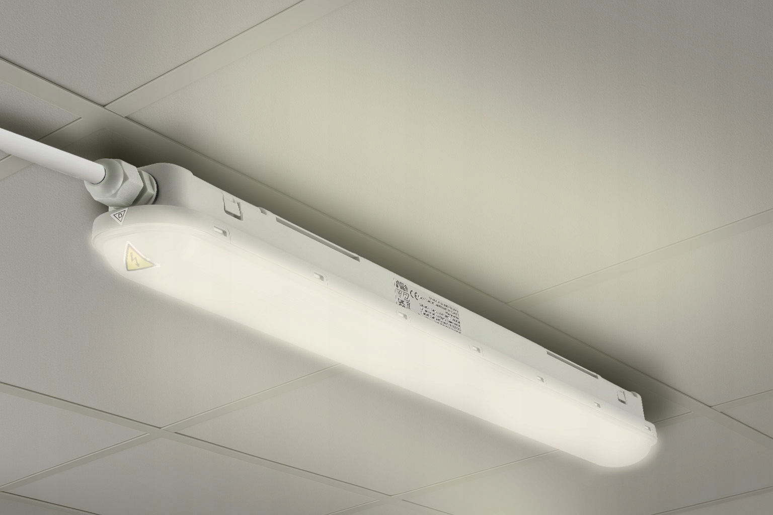 Oprawa Hermetyczna LED Philips 18W 60cm 2000lm IP65 4000K Do Garażu 2x Marka PILA