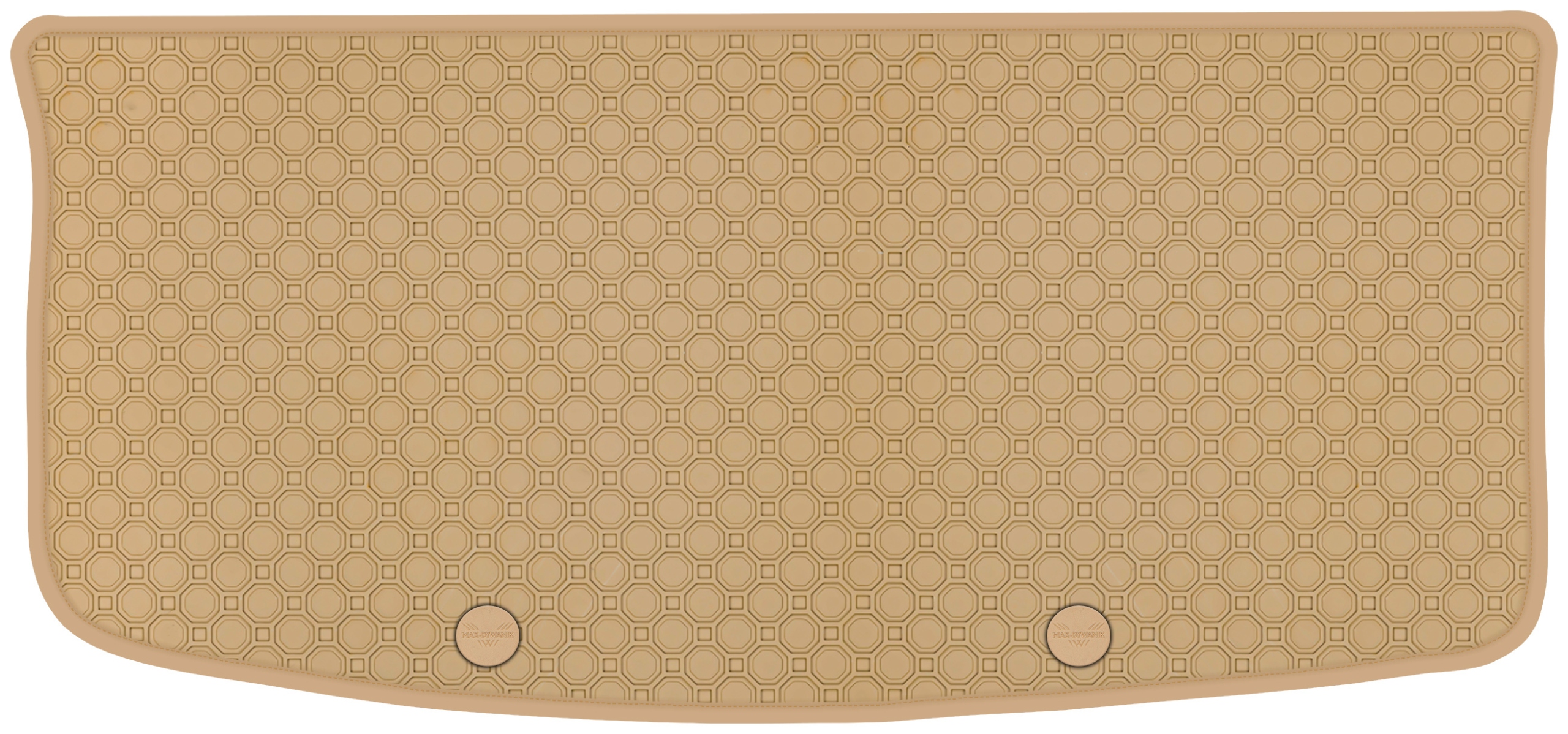 Ford S-Max I Minivan 7os 2006-2015 Koberec do batožinového priestoru Primeliner Honey