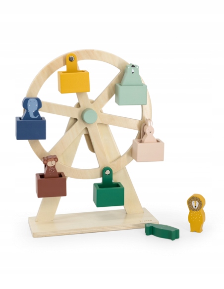 Karuzela drewniana Trixie 36-802 diabelski młyn EAN (GTIN) 5400858368027