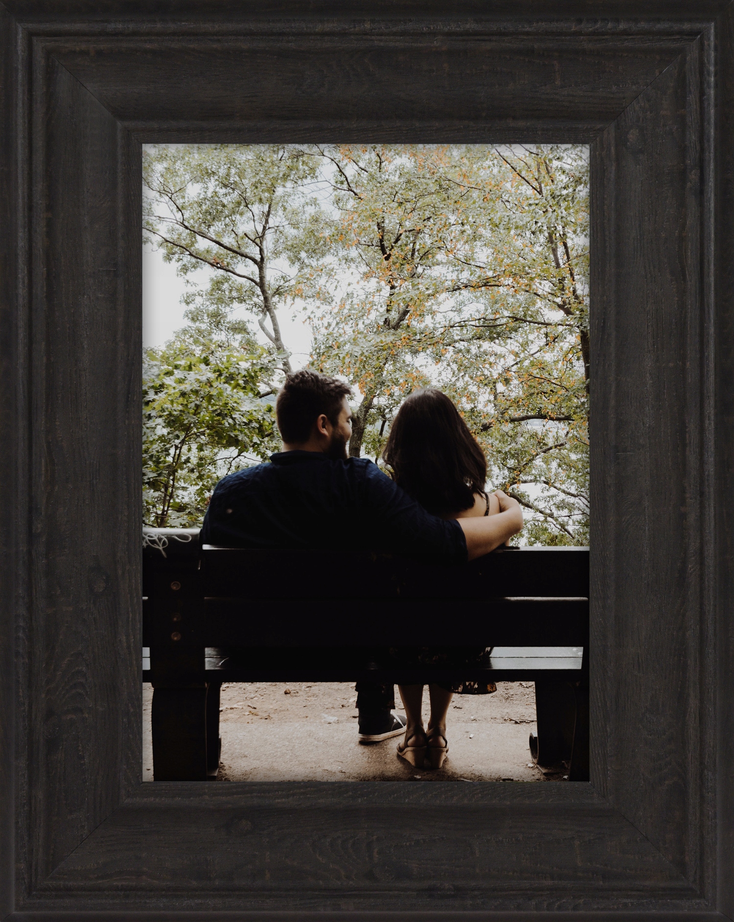 

Ramka Na Zdjęcia Brązowa Foto Rama 29,7x42 CM