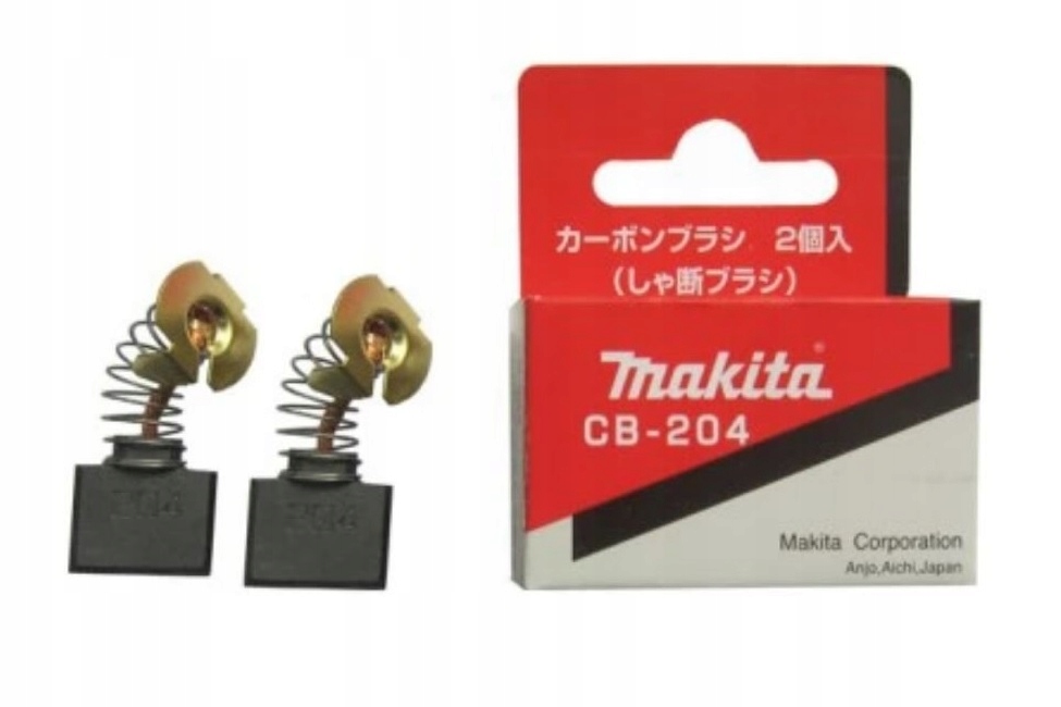 

Makita Szczotki Węglowe CB-204 191957-7 2SZT