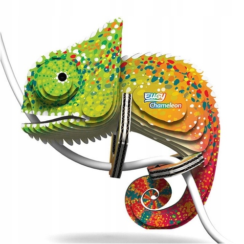 

Eugy: Kameleon Eko Układanka 3D