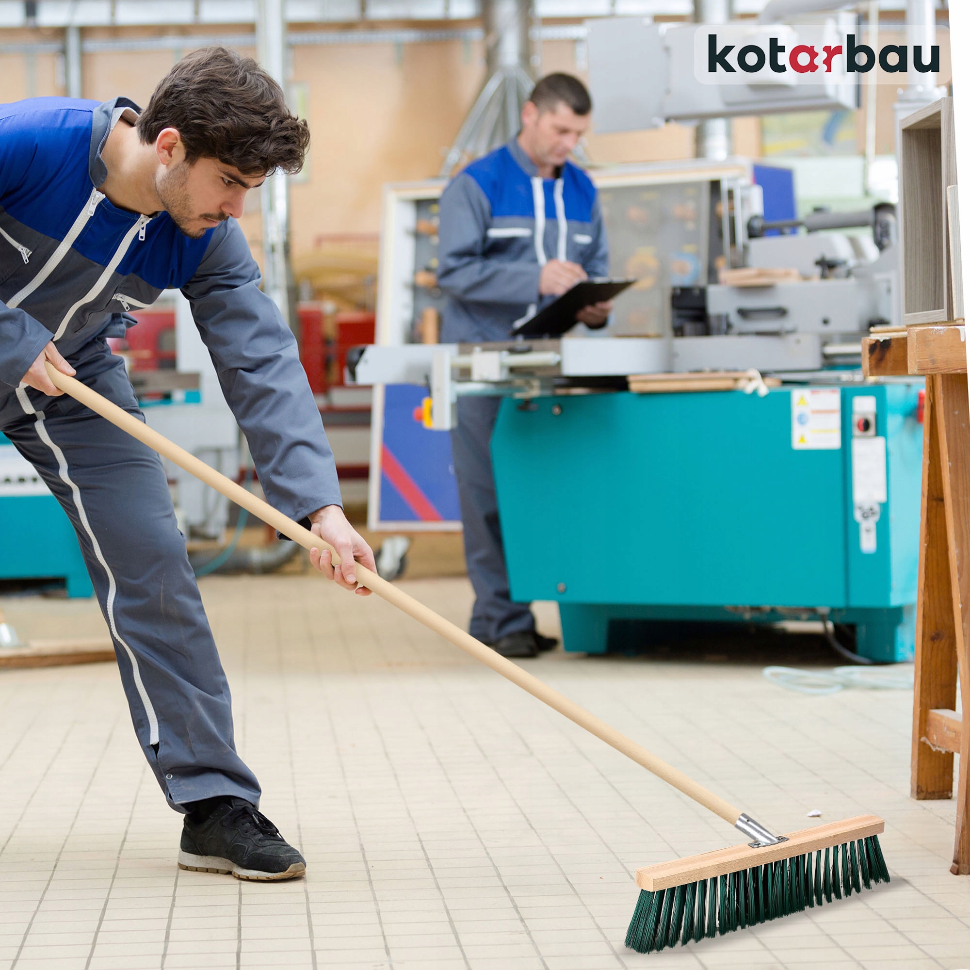 ZAMIATACZ ULICÓWKA MIOTŁA SZCZOTKA ZMIOTKA 50 CM KIJ DO ZAMIATANIA OPRAWNA Marka Kotarbau