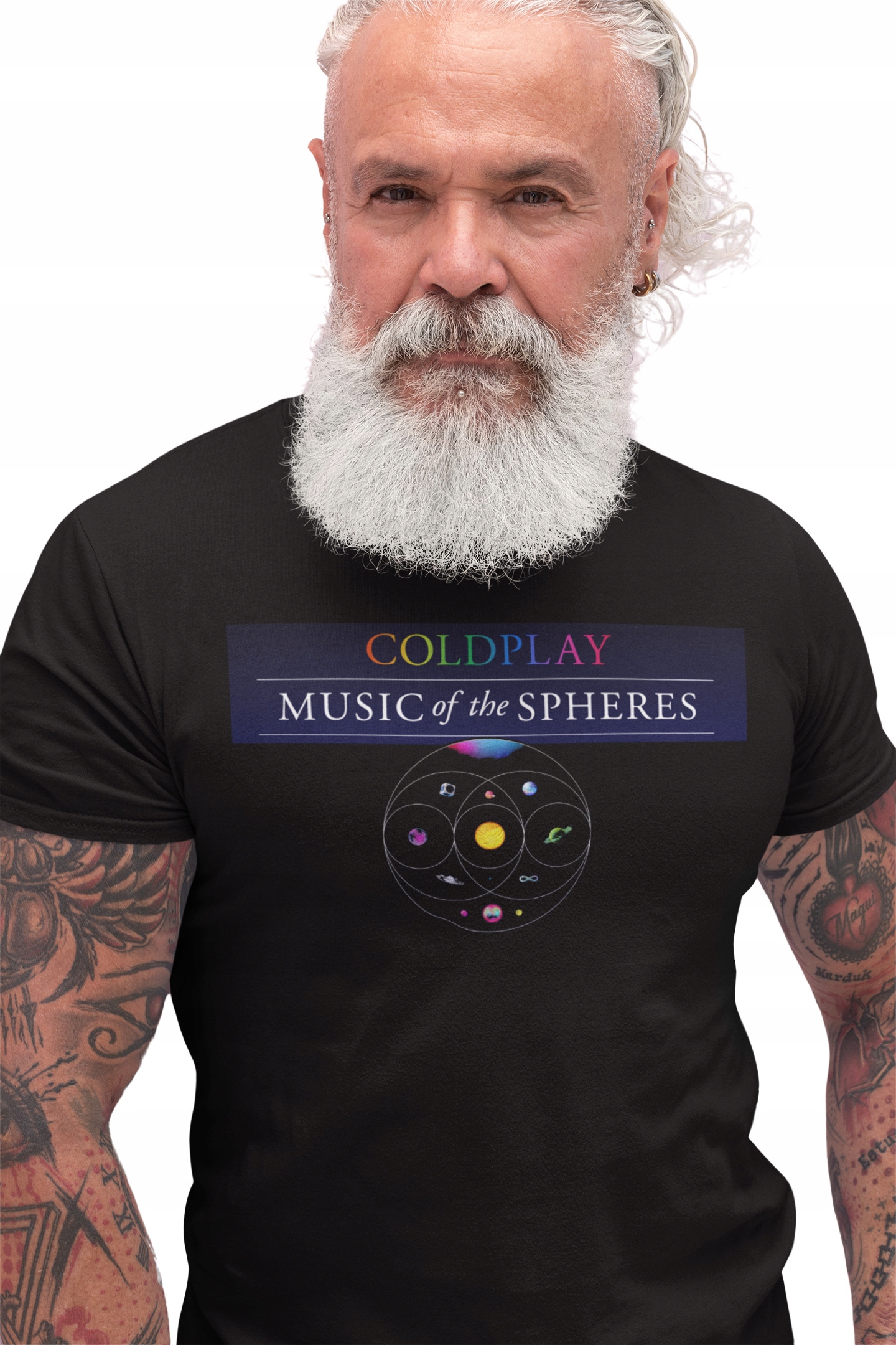 

Coldplay Koszulka Męska World Tour 2022 XL