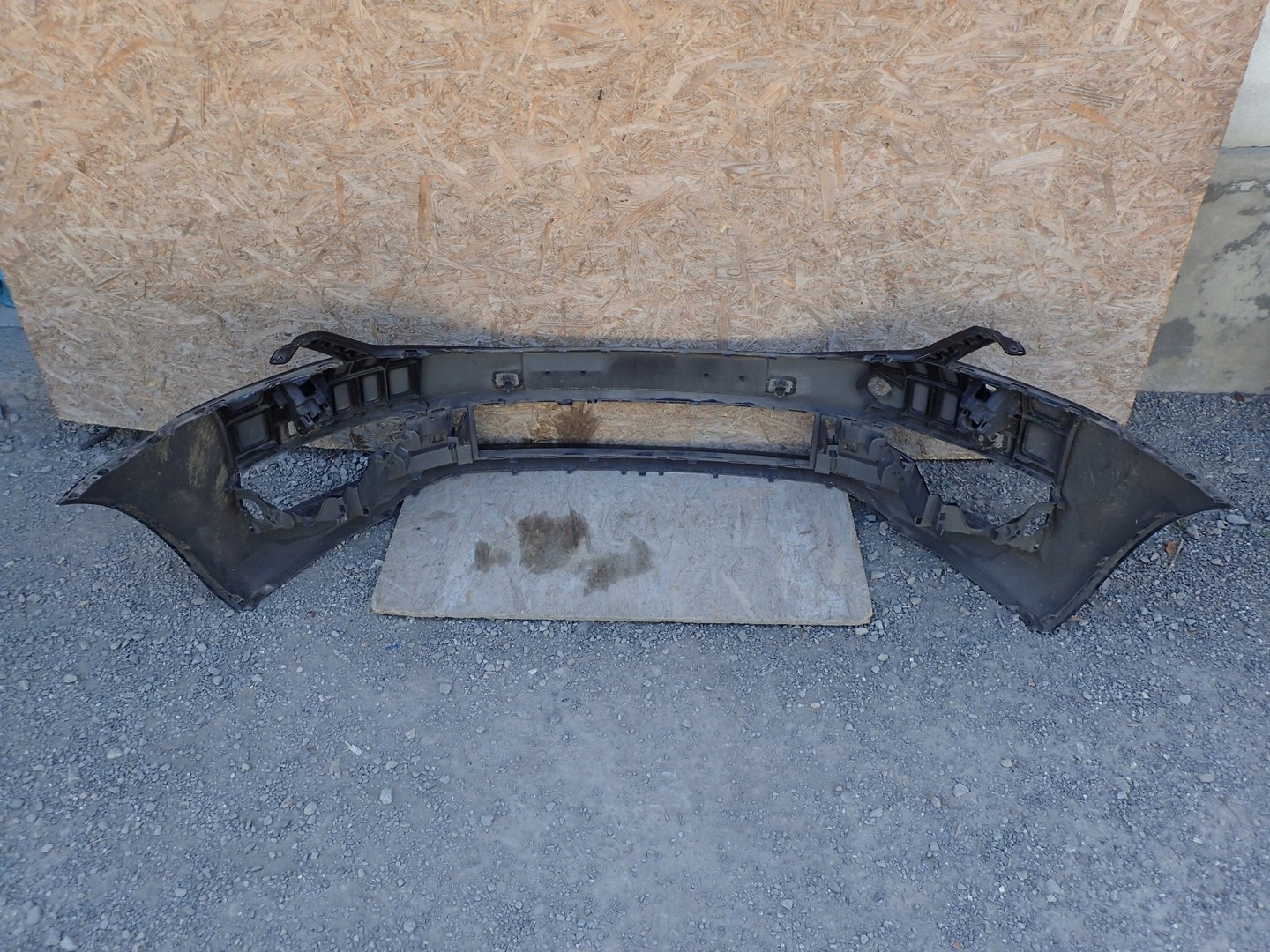 bumper front front SKODA OCTAVIA 3 III 5E LIFT