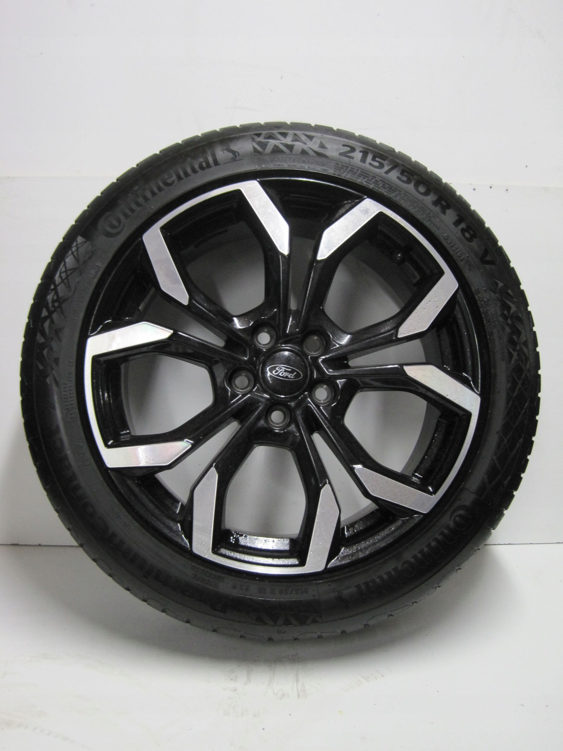 wheels discs tyres FORD PUMA MK2 R18 4 6 MM
