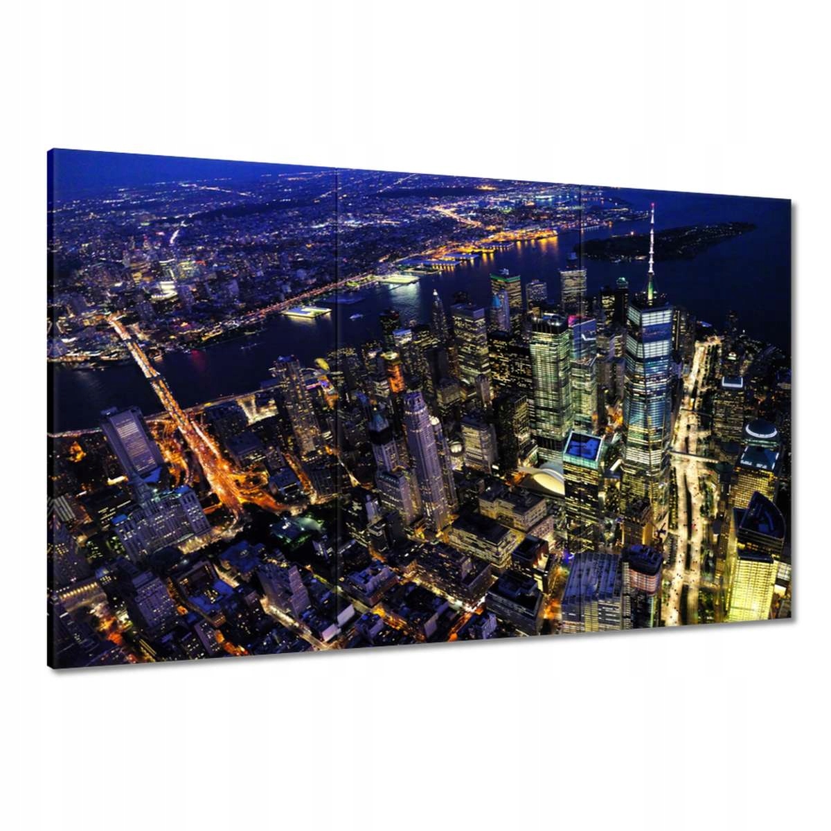 Obrazy 120x80 New York Pohled shora