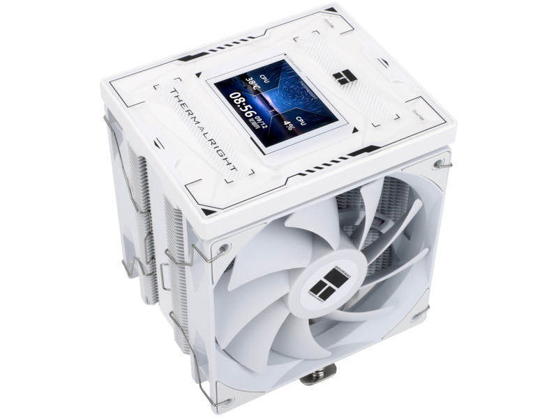 Chłodzenie Cpu Thermalright Burst Assassin 120 Vision Biały