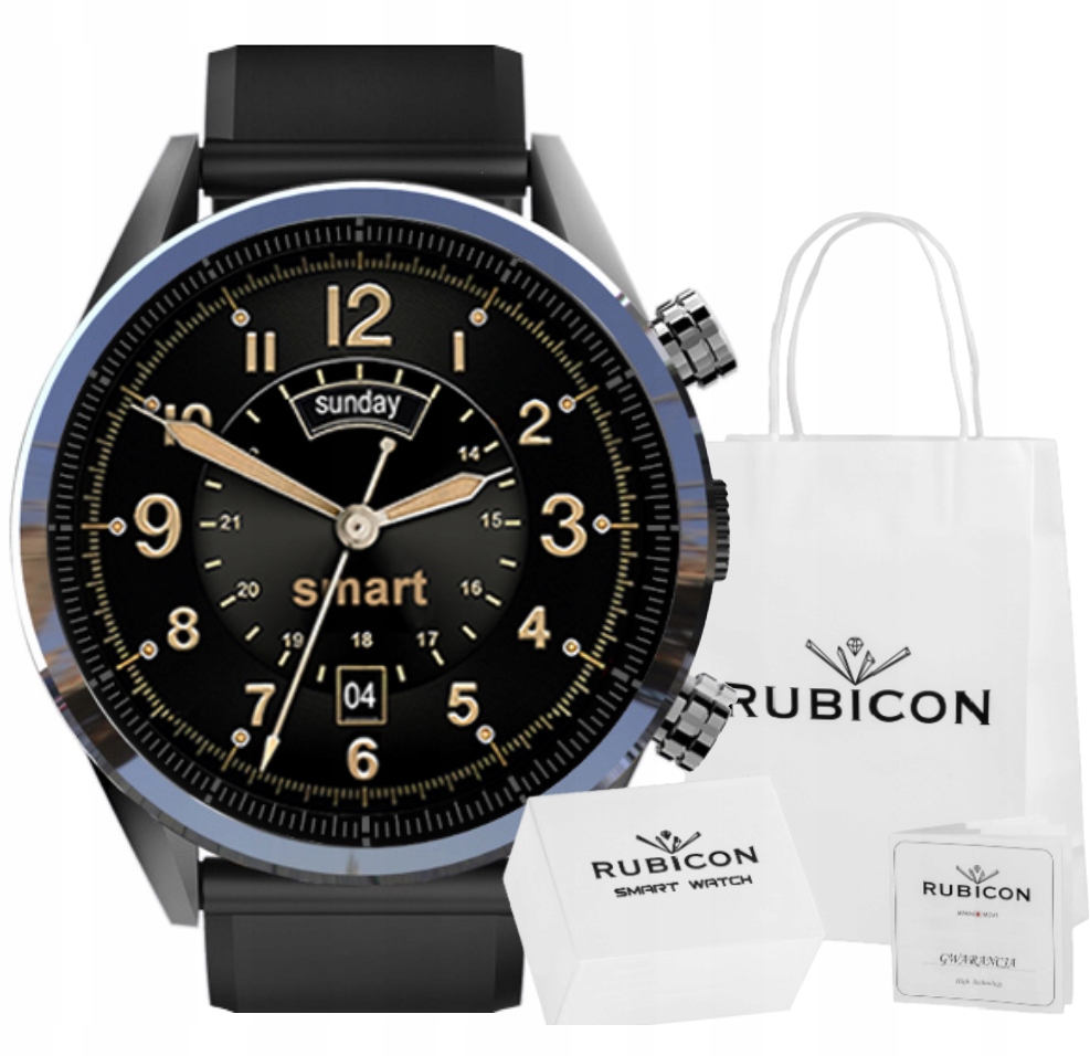 

Smartwatch Rubicon Android 4G Lte nanoSIM Gps WiFi