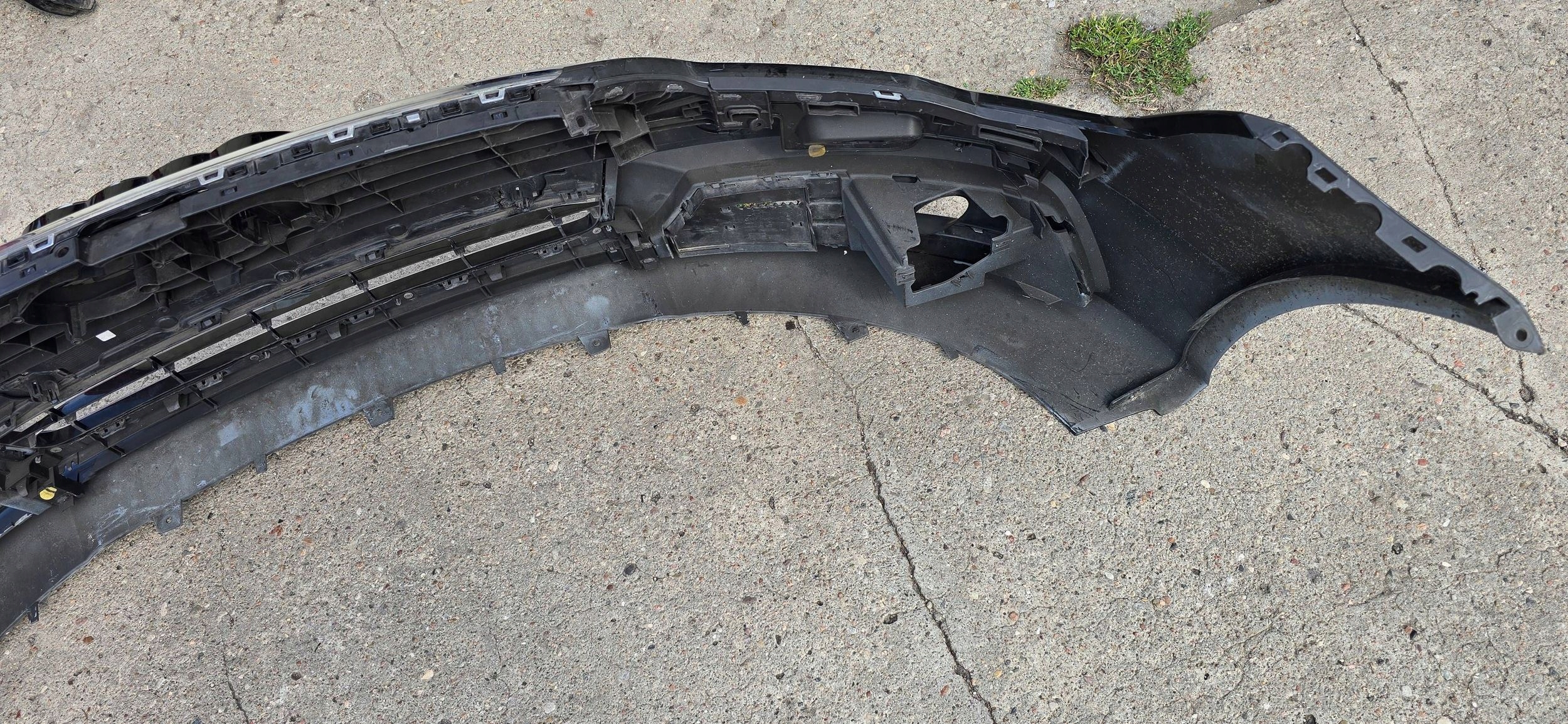 Audi A7 S7 4G front front bumper