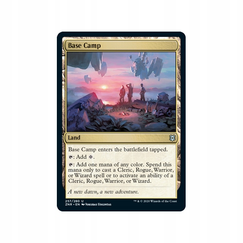 Mtg 2x Base Camp (Uncommon)