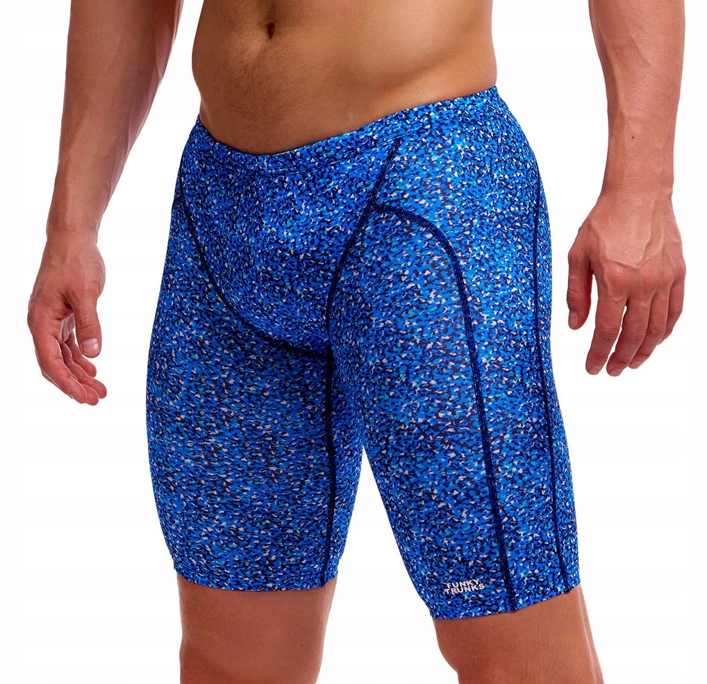 Spodenki do pływania Jammery Funky Trunks Pebble Beach XL (UK38)