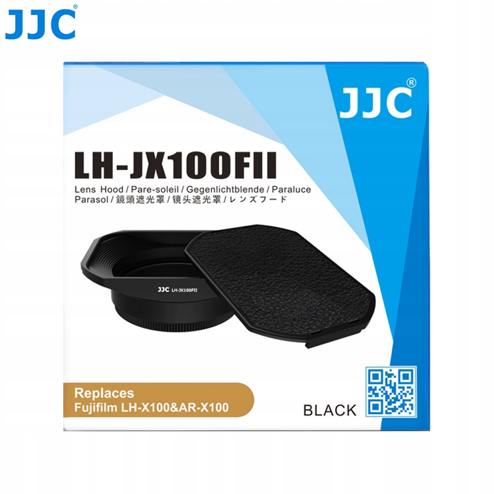 Jjc LH-JX100FII Sluneční clona Nahrazuje Fuji LH-X100 a adaptér AR-X100,