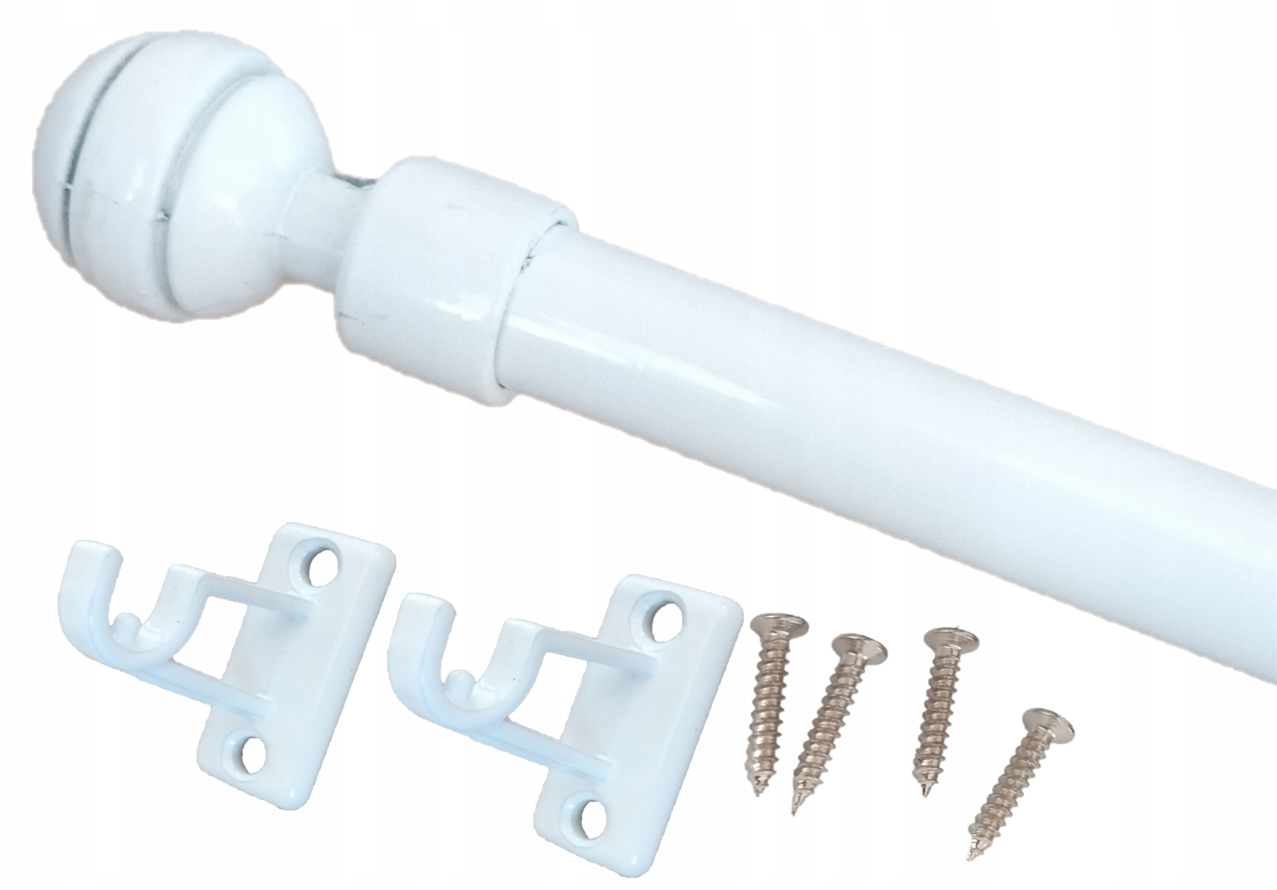 

Mini Karnisze Metal do firanki Zazdrostki 40-60 cm