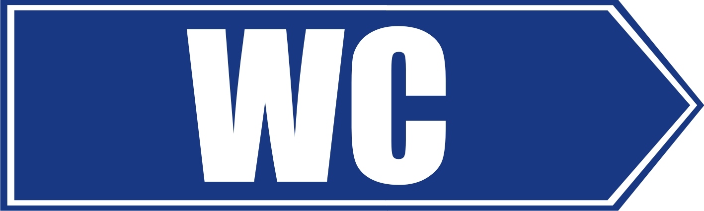 

Tablica Szyld Drogowskaz Strzałka Wc W Prawo