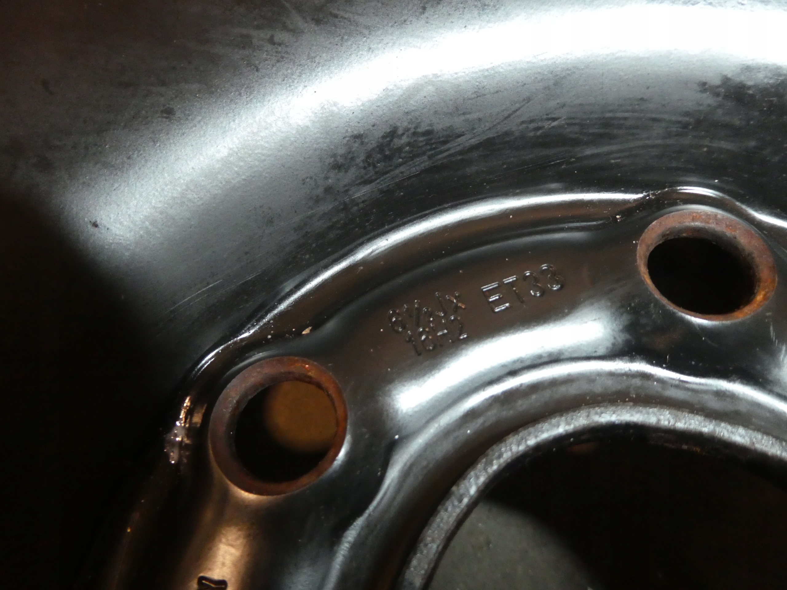 4X CERCHI FERRO VW TIGUAN E 1 5N 5X112 16 5N0601027B