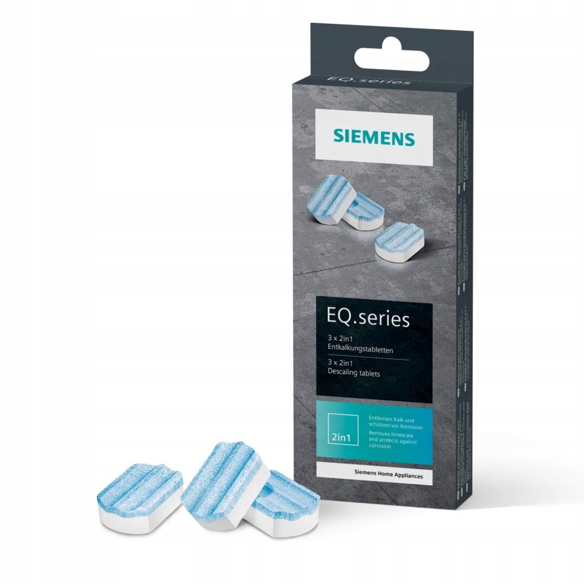 

Tabletki Odkamieniające Bosch Siemens TZ80002 2w1