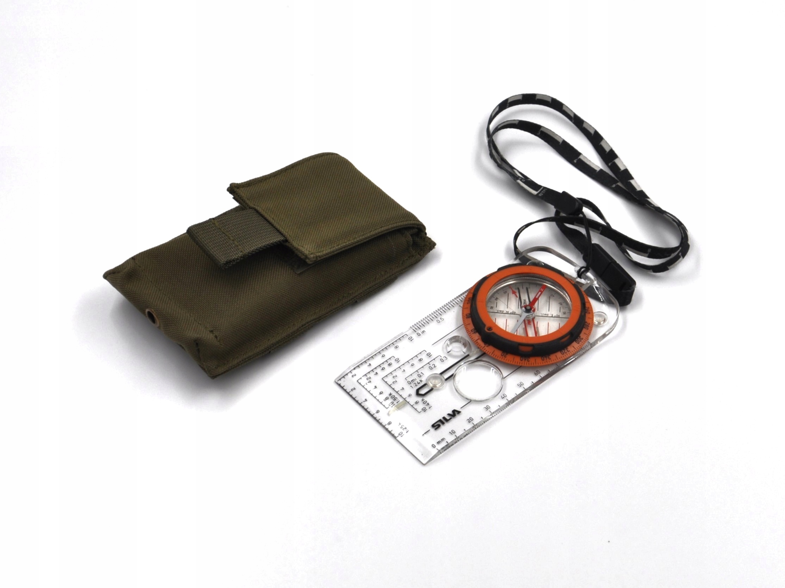 Kieszeń etui na kompas Silva Expedition Oliwkowy