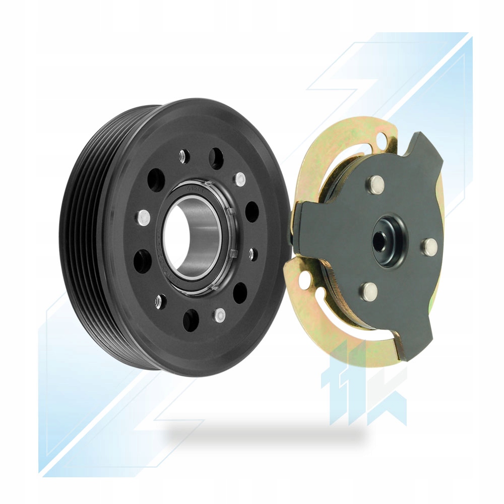 SPRZĘGŁO SPRĘŻARKI KLIMY BMW X1 18i N46N E84