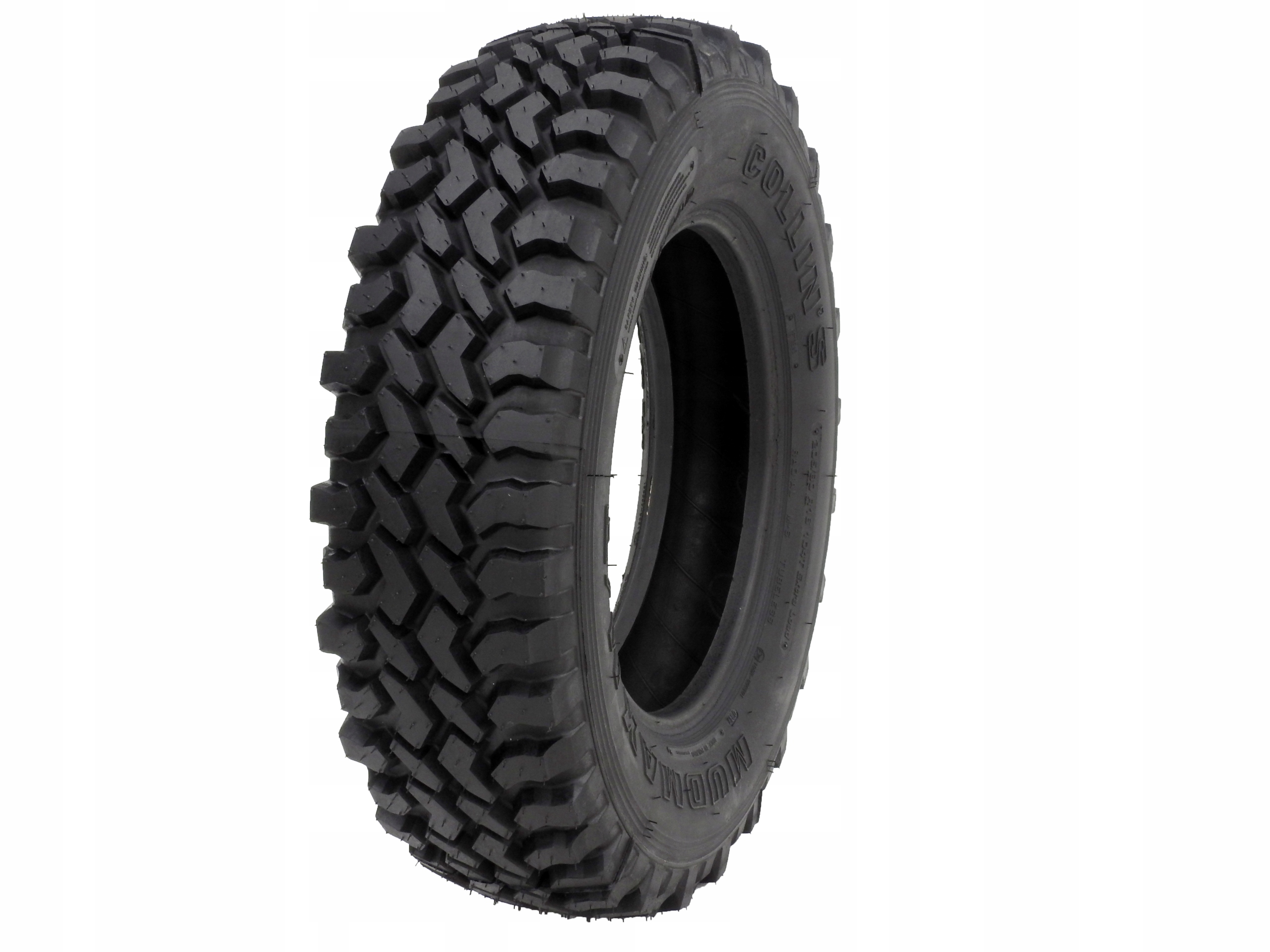 4x 215/75R16 TERENOWE OPONY BIEŻNIKOWANE CAŁOROCZNE 4x4 KOMPLET 215/75/16'' Model MUDMAX M/T