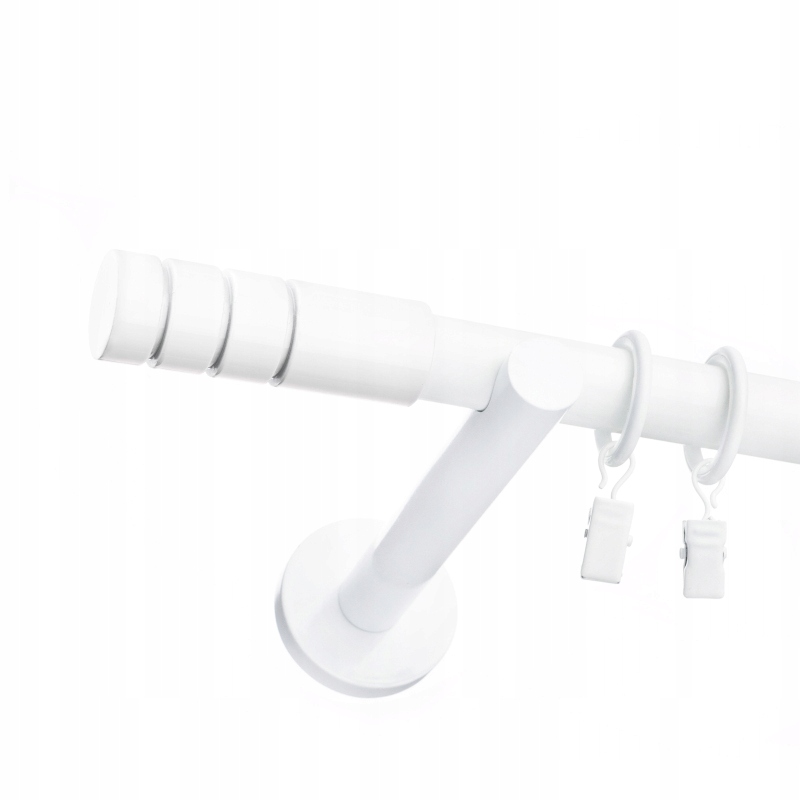 

Karnisz Nowoczesny Biały Pojedynczy Fi 19mm 180cm