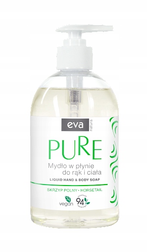 

Eva Natura Pure mydło w płynie Skrzyp polny 500 ml